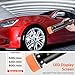 Cordless Car Polishing Machine 12000rpm Electric Car Buffer 3 Speeds Adjustable Portable Rotary Mini Scratch Repair Tool with LED Display for Car Floor Waxing