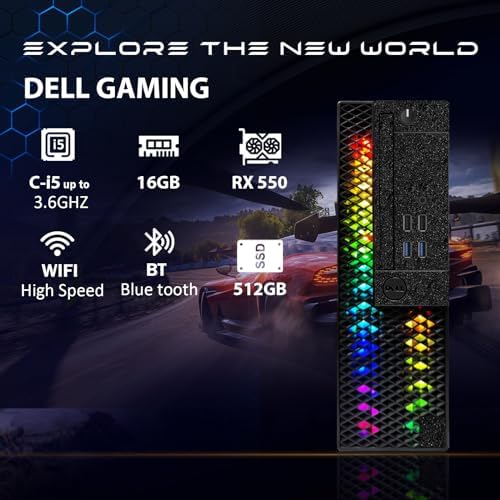 🔥 Level Up Your Gaming: Dell RGB Gaming PC - Renewed!