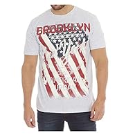 American Vintage Style T-Shirts Available in Sizes M-6XL Regular and Big & Tall (Plus Size) The Short Sleeves on These T-Shirts Make Them Perfect for Wearing During Hotter Summer Months UNIQUE DESIGNS - Choose from a huge variety of USA themed prints...