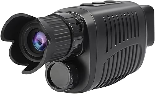 Visión nocturna monocular, visión nocturna digital R7 para oscuridad completa, pantalla grande de 1.5 pulgadas, zoom digital 4X, distancia de visión