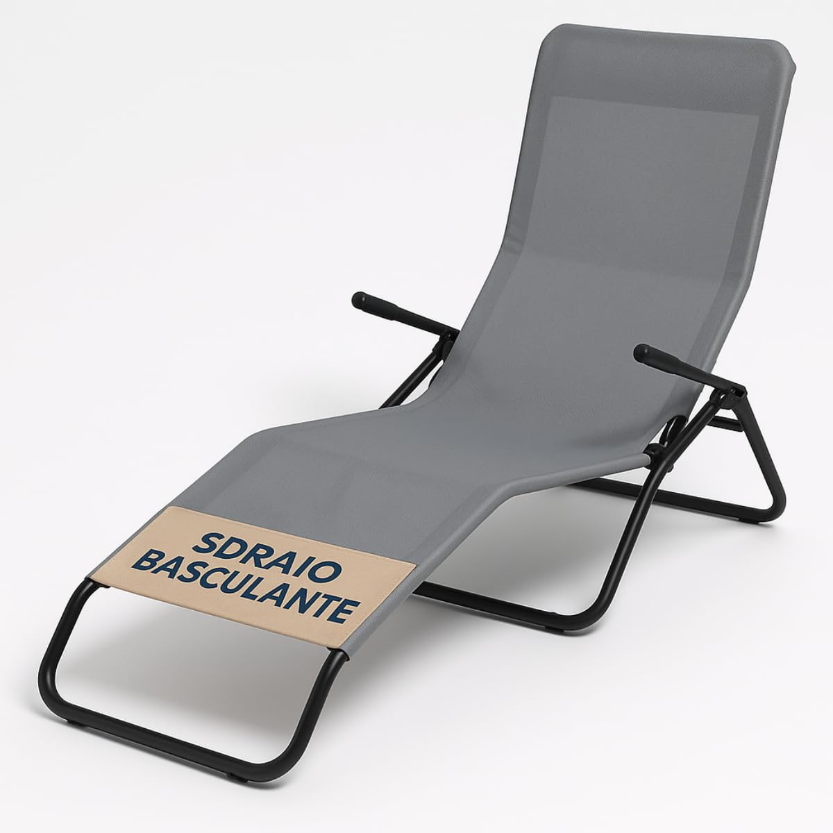 Lettino Pieghevole Sdraio Da Giardino Capra Group Basculante