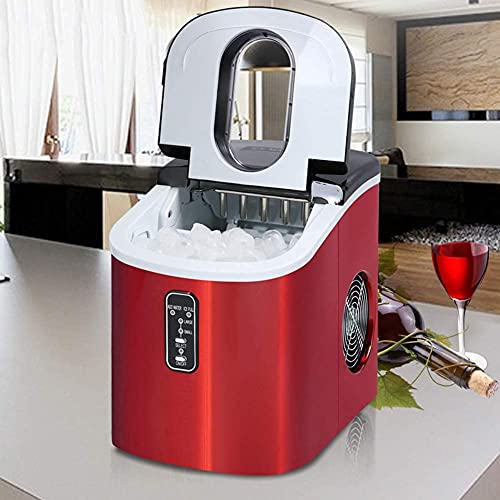 Fabricadora de hielo eléctrica sobremesa 33 lb/24h
