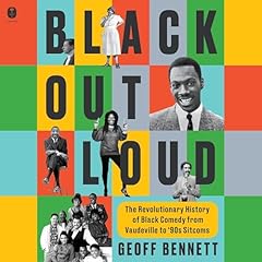 Black Out Loud Audiolibro Por Geoff Bennett arte de portada