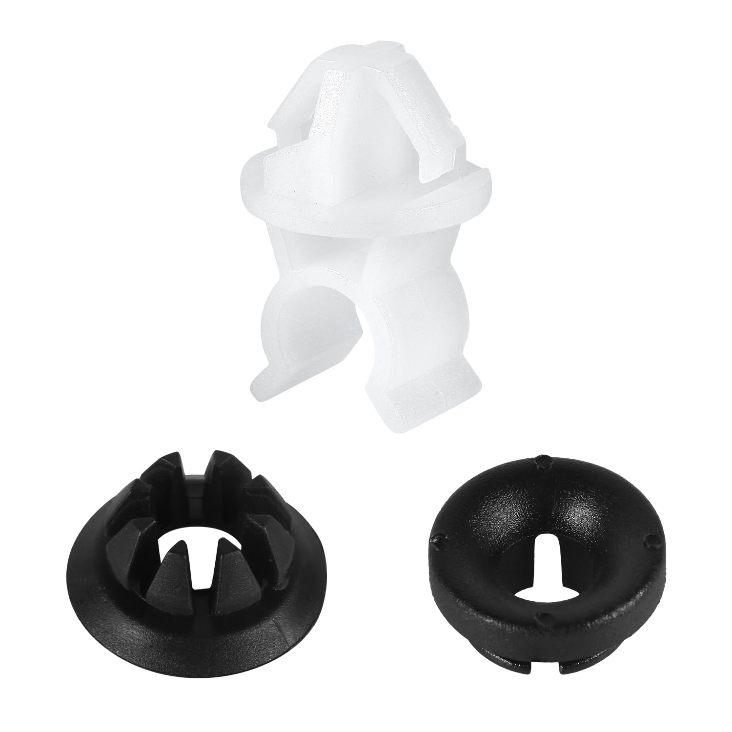 3pcs Car Hood Rod Clip, Car Hood Support Prop Rod Holder Clip Engine Hood Stay Clips Car Hood Strut Bar Clips Compatible with Accord Prelude