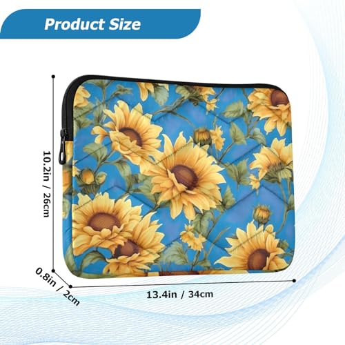 Funda para laptop 13-14 pulgadas impermeable y acolchada miniatura 3