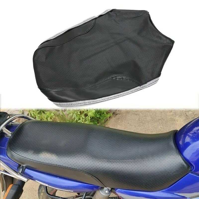 Funda Asiento Moto Funda de Asiento Motocicleta Piel sintética Suave y Protectora para para YBR125 2005-2009 YS150 para YBR YB 125