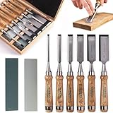 Photo Gallery hawerk set scalpelli per legno con pietre - 6 sgorbie per legno e 2 pietre affila scalpelli - kit scalpello attrezzi lavorazioni legni - misure scalpello 6 13 19 25 32 38 mm Photo Gallery hawerk set scalpelli per legno con pietre - 6 sgorbie per legno e 2 pietre affila scalpelli - kit scalpello attrezzi lavorazioni legni - misure scalpello 6 13 19 25 32 38 mm