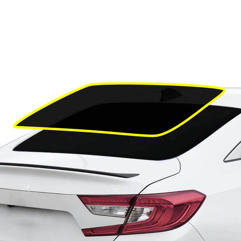 Amazon.com: BOGAR TECH DESIGNS - Precut Rear Windshield Premium