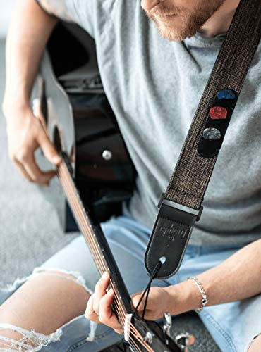 ephem – Sangle de guitare premium – Idéale pour guitare électrique, acoustique, classique, folk et basse – Matériau… - Les Beatles, Paul McCartney, John Lennon, RIngo Starr, George Harrison ephem - Sangle de guitare premium - Idéale pour guitare électrique, acoustique, classique, folk et basse - Matériau… – Image 3