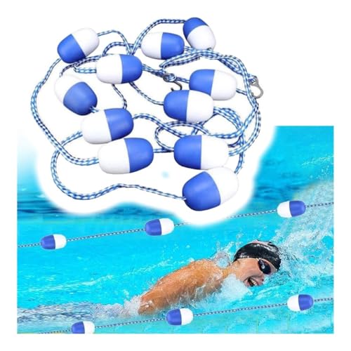 Corde de sécurité piscine 15m ligne flottante de séparation bassin