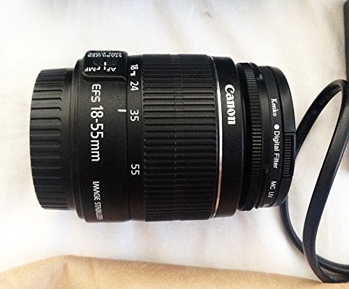 Image of Canon EOS 650D 18.0 MP Digital SLR with EF-S 18-55 is Kit Lens (Black)