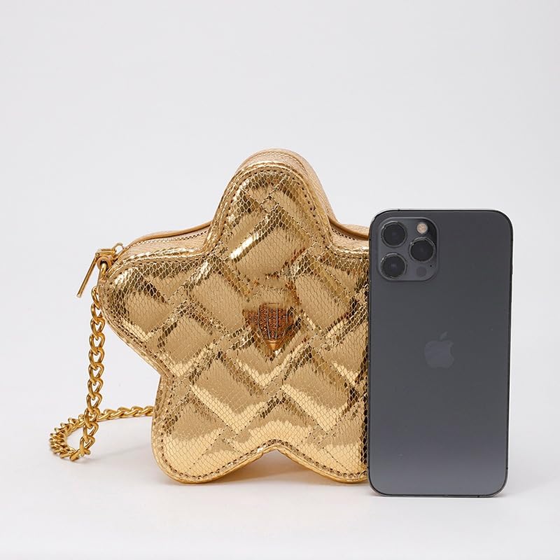 Cute Shoulder Bag for Women, Grunge Y2k Purse Stars Trendy Handbag Coquette Aesthetic Sling Purse Cutecore Crossbody3