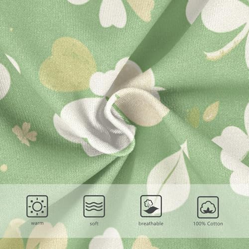 Seamless Made Shamrocks Happy St Little Boys Cotton Kids Underwear Cute Children Panties3