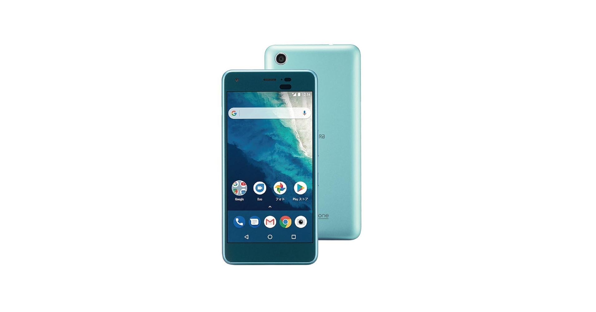 Amazon | 標準セット SIMロック解除済み Android One S4 ライト