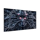 TABLEAU MAGNÉTIQUE POUR DE BEAUX PETITS MOTS AU QUOTIDIEN : ce tableau aimanté robuste et indéformable s’adapte à toutes vos envies - comme tableau mémo et tableau pense-bête - pour vos cartes postales ou souvenirs