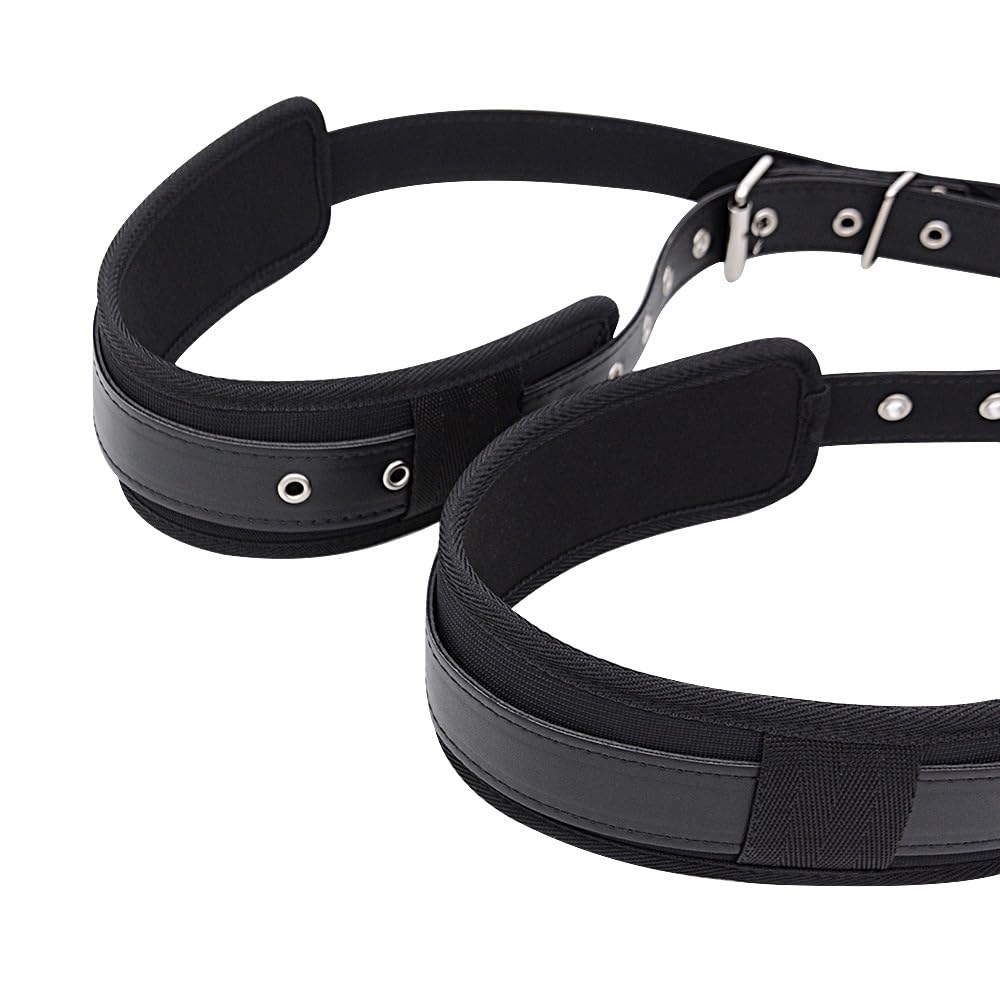 BDSM Restraints Sex Toys 27pc Bondage Restraints Set Fetish Bed Restraints Kits for Beginners,Gang Ball Play, Vibrators Massagers, Bondage kit for Couples Sex: 4 Pcs