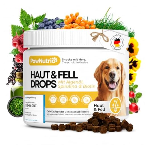 PawNutrio® Haut & Fell Tropfen für Hunde