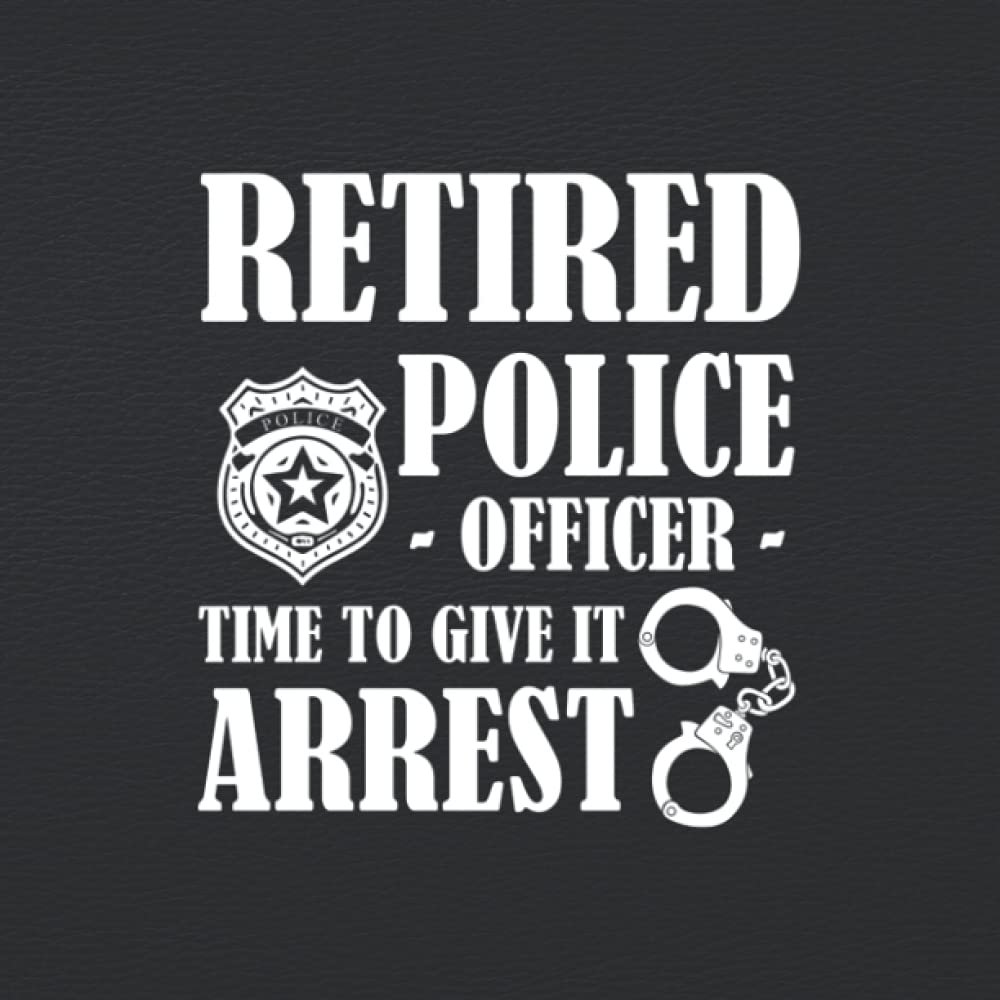 POLICE RETIREMENT GUEST BOOK: Retirement Guest Book Gifts Idea For Teachers, Nurses, Doctors, Women, Police Officer, Social Workers, Military, Navy, Co-Workers, Men, Women