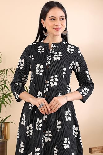Image of MIRCHI FASHION Pure Cotton Plus Size Lucknowi Chikankari Kurta Set with Pant | 3XL 4XL 5XL Straight Kurta Pant Set | Ethnic Office Wear