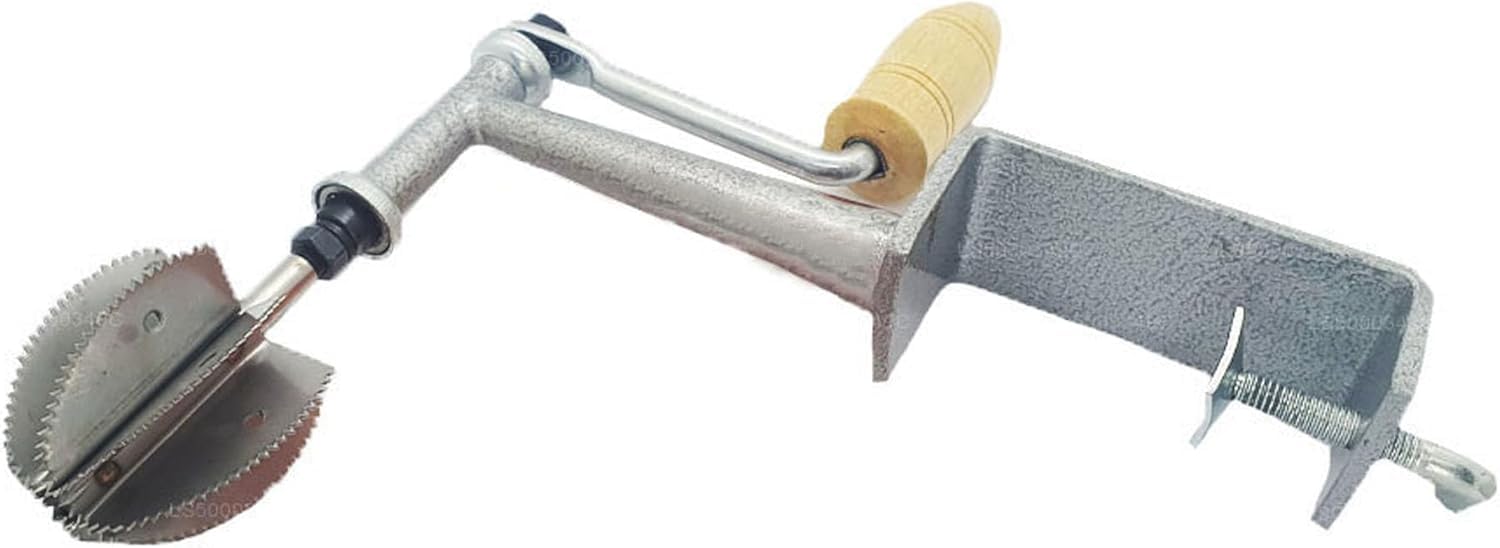 Odiris Stainless Steel Coconut Scraper (Model A8L)