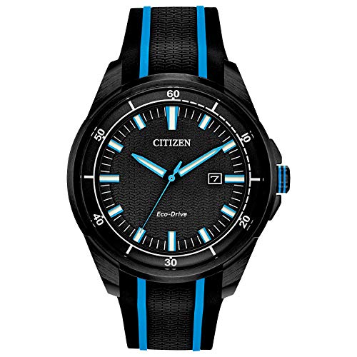 Citizen Silicone Analog Black Dial Men Watch-Aw1605-09E, Black Band (B07TPM1NZB) Amazon Price History, Amazon Price Tracker