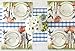 Hester & Cook Hummingbird Paper Placemats - Designed by Vikci Sawyer Made in USA - 18 Sheets per Pad