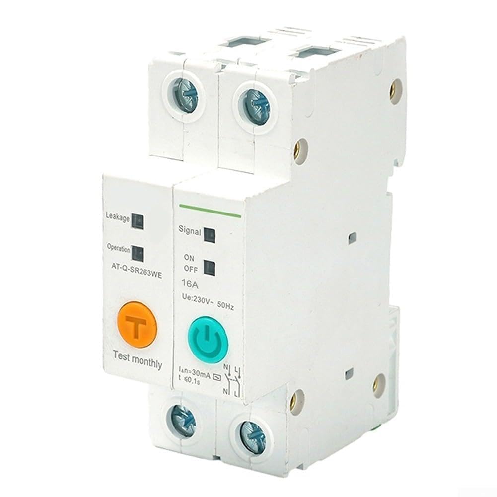Interruptor para inteligente WiFi 2P con Medición de Interruptor(63A)