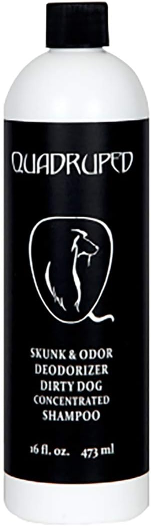 Skunk Deodorizer Dirty Dog Concentrate Shampoo 16oz.