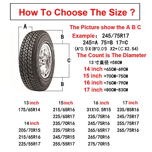 AutoSunShine - Custodia per ruota di scorta per
