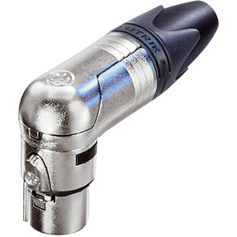 Neutrik NC3FXX XLR Cable Connector Female 3 pole - Black / Silver