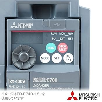 Amazon.co.jp: 三菱電機 汎用インバータ FREQROL-E700 FR-E740