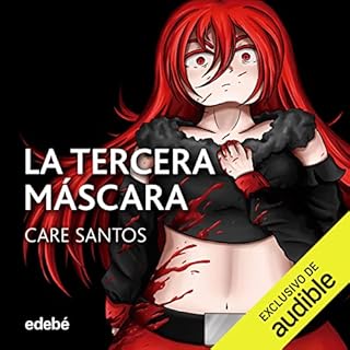 Diseño de la portada del título La tercera m&aacute;scara