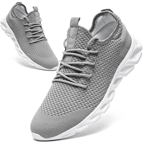 Image of Running Womens Shoes Fashion Walking Sports Gym Tennis Breathable Slip on Ladies Non Slip Lightweight Jogging Sneakers