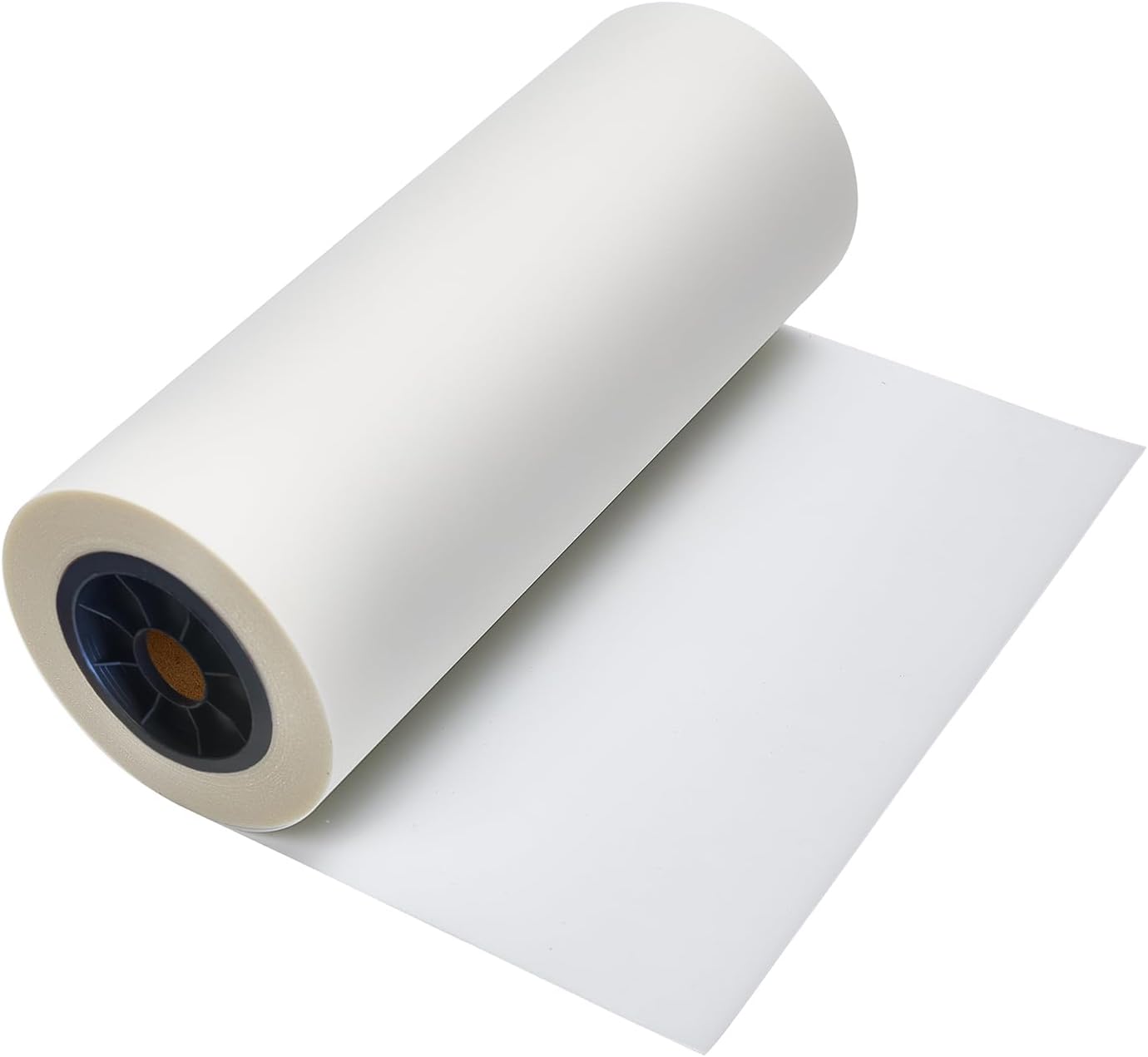 DTF Transfer Film Roll 13Inch 328Ft Double Sided Matte Warm Peel or Cold Peel for DIY Direct Print on T-Shirts Textile Bags