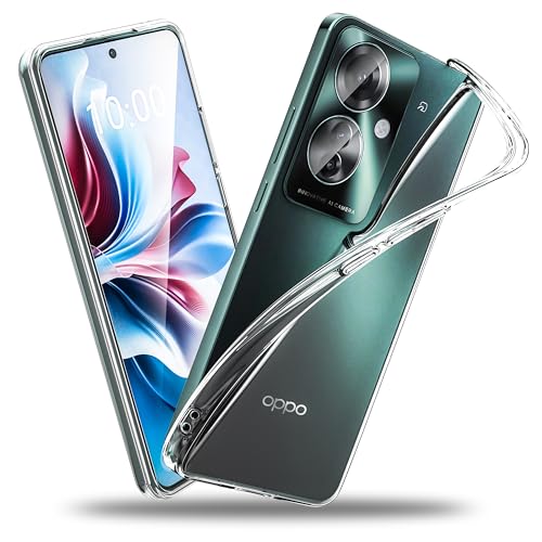 Amazon.co.jp: ORANGA OPPO Reno 11a ケース 全透明 薄型 ドイツ