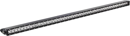 Tiger Lights TL50SRC - Barra de luz LED de una sola fila de 50 pulgadas, 12 V, 25200 lúmenes, 250 vatios, 21 amperios, 12 V-24, garantía limitada de