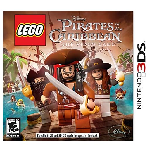 Lego Pirates of the Caribbean - Nintendo 3DS (Renewed)