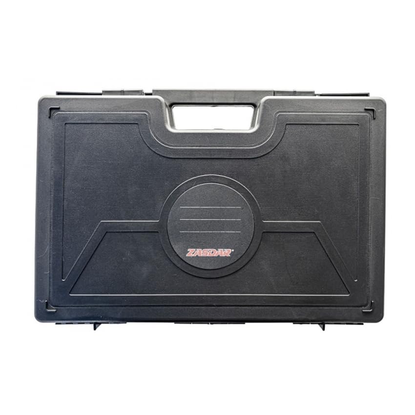 ECOMMUR Maletín Zasdar 9048 | para Pistolas de Aire comprimido, protección en el Transporte. Medidas externas: 78x32cm (rígido, Acolchado)
