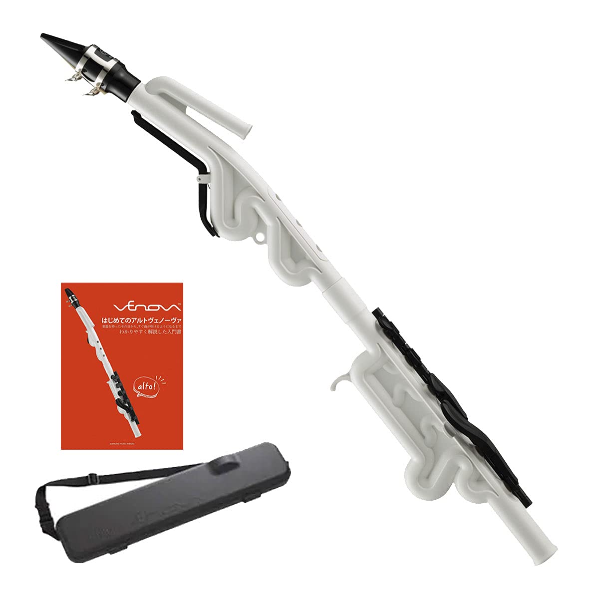 Amazon | 《はじめてのアルトヴェノーヴァ教則本付き》YAMAHA/YVS-120 