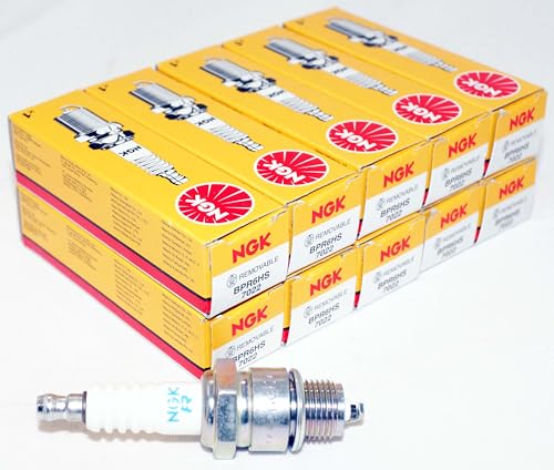 NGK Spark Plug BPR6HS 10 Pack
