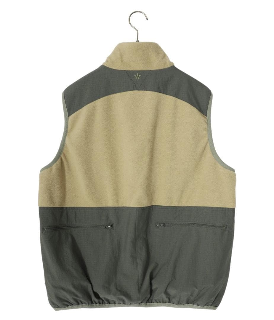 Amazon.co.jp: Caledoor Reversible Recycled Fleece Vest : ファッション