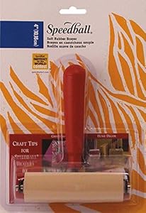 Speedball 041226 Deluxe Soft Gummi-Handroller