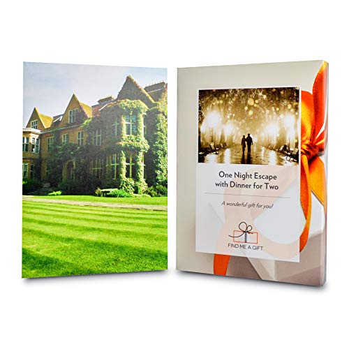 Activity Superstore Una Noche Escape con Cena Regalo Experiencia  Pasar el Tiempo Calidad Junto con más de 100 Reino Unido Lugares a Elegir.