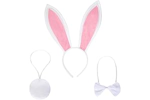 Charming Roger Rabbit Ears Headband Set for Easter Festivities