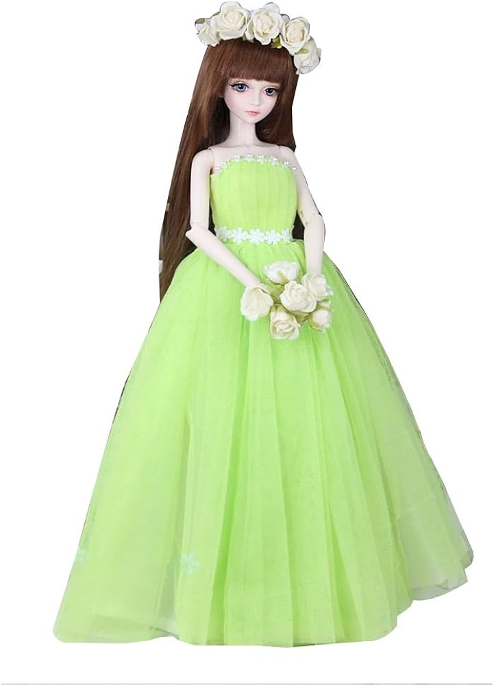 Amazon.co.jp: bjd SD ドール 用 衣装5スタイル ガーゼ ロマンチック