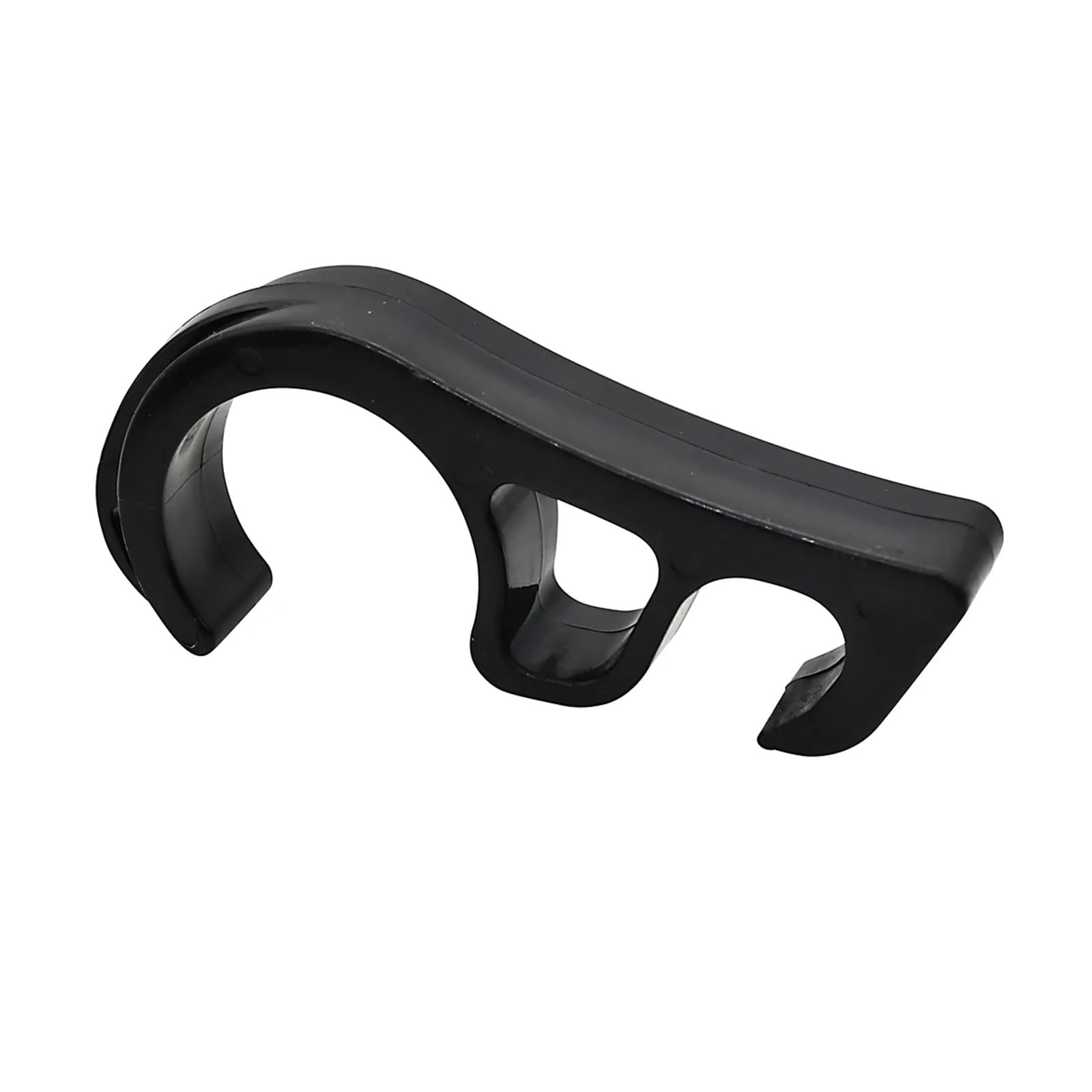 Hsyduhae Black Motorbike Brake Levers Fit For Yamaha For Kasawaki Universal Motorcycle Brake Hook Parking Safety Lock(Black)