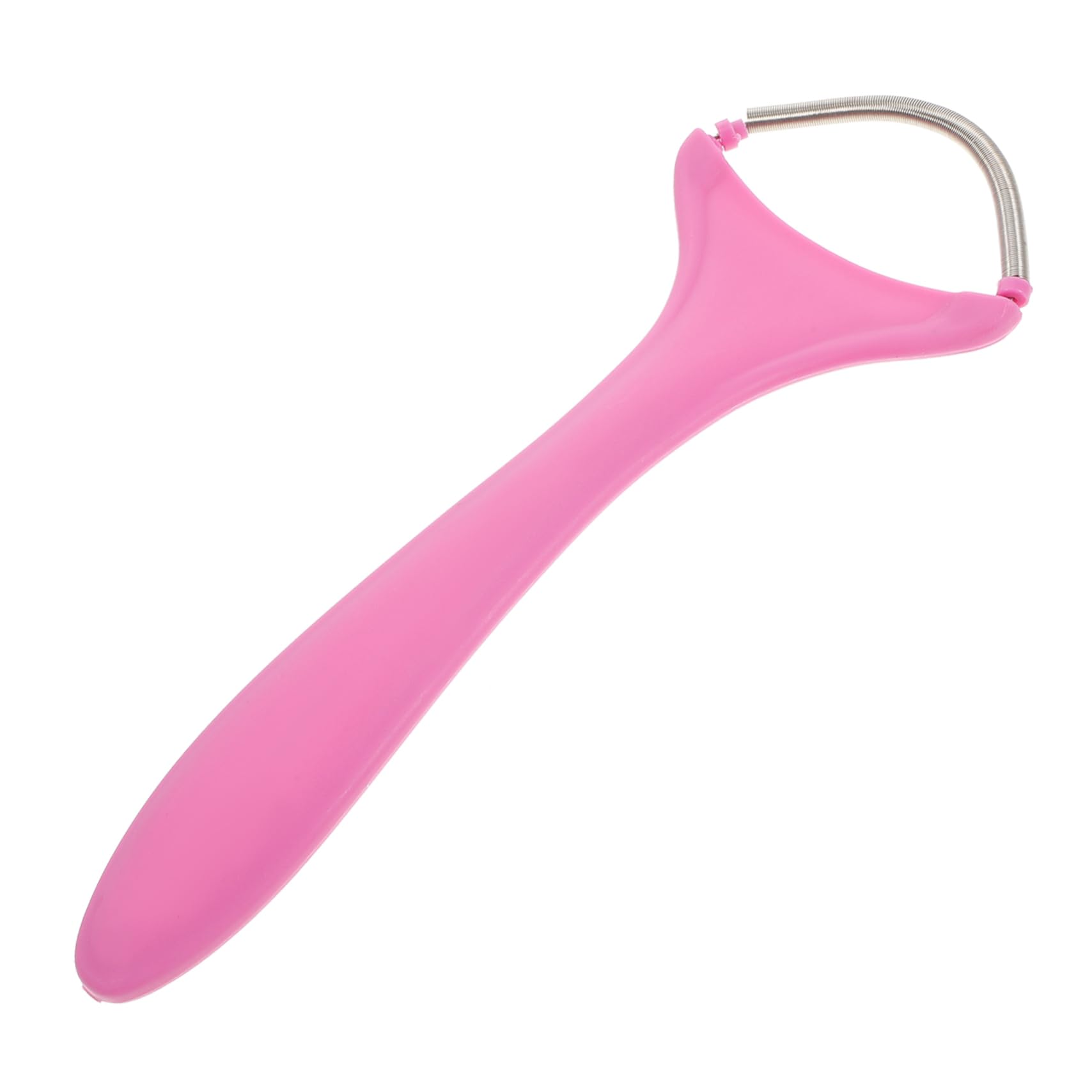 Mikinona Facial Epilator Tool Manual Spring Hair Remover for Women Eyebrow Chin Random Color