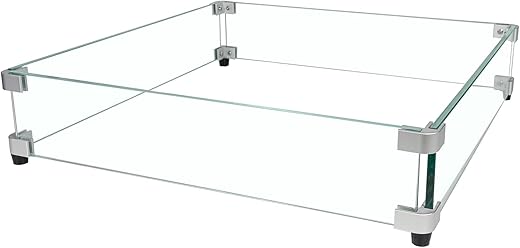 Best round wind guard for fire table 20 x 20