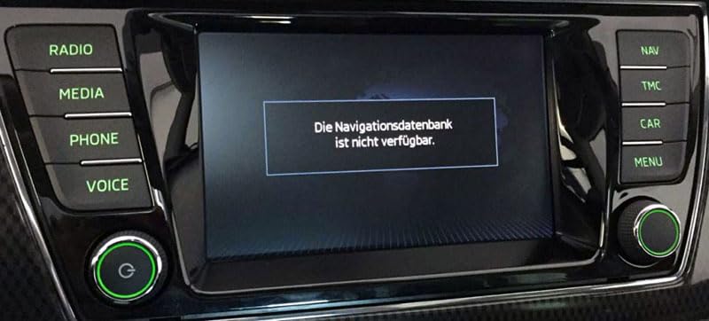 Carte SD Navigation GPS Europe - v21 ECE 2025 2026-5L0051236EC - Compatible avec Skoda - Amundsen - Discovery Media 2 MIB2 - Navigation AS - 32 GB