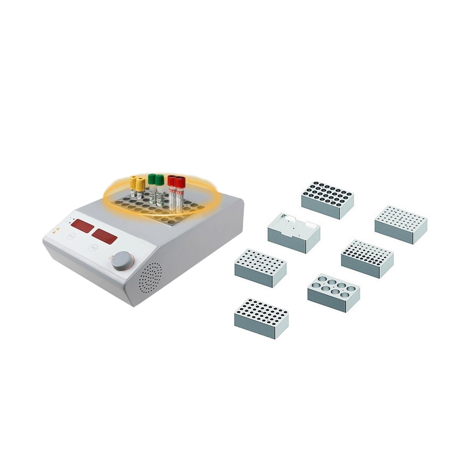 Digitalanzeige Tragbarer Trockenbad-Inkubator der HB-Serie Preis Heizblock Für Labor(HB105-S1)